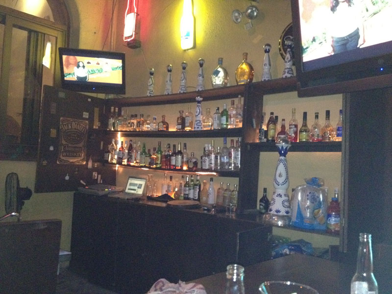 bar