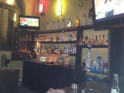 bar