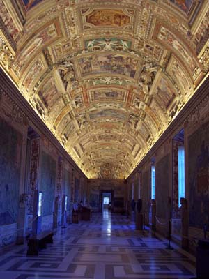 Sistine hallway