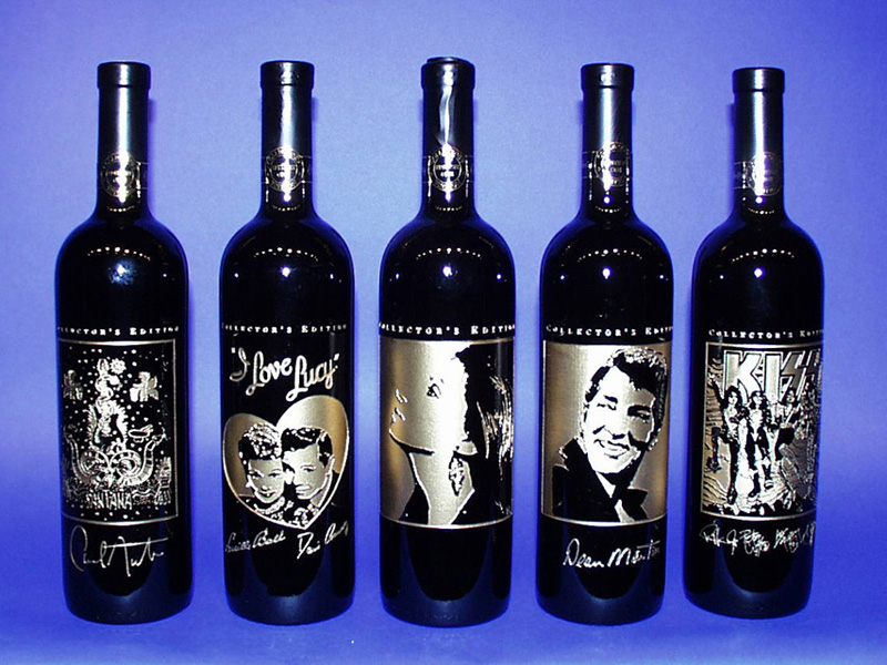 5-bottle shot