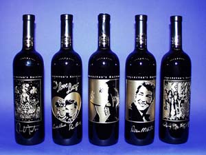 5-bottle shot