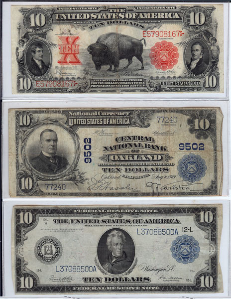 $10SilverCertA
