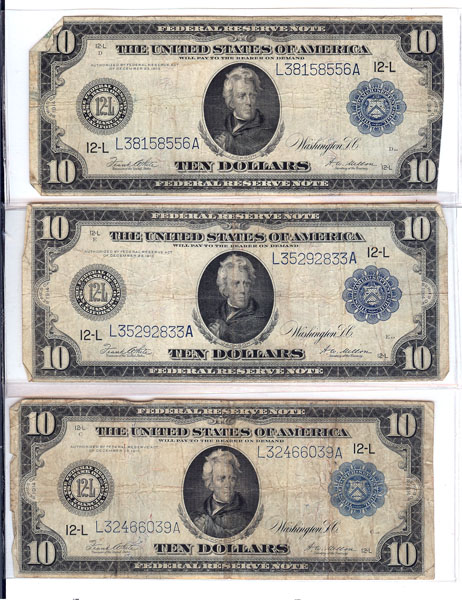$10SilverCertC