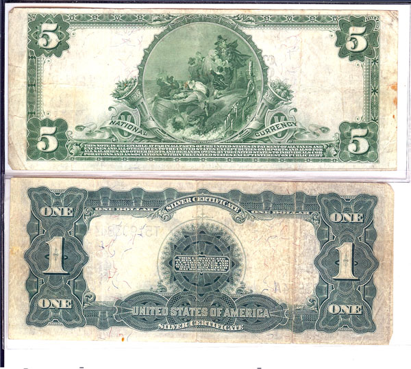 $5$1BackSilverCert