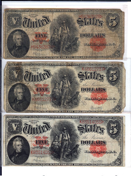 $5SilverCertB