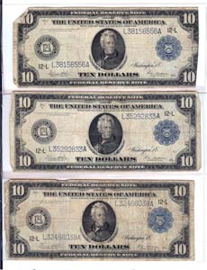 $10SilverCertC
