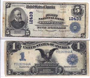 $5$1SilverCert